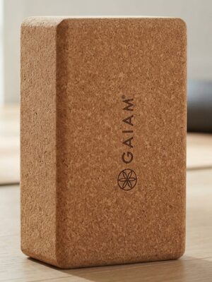 Cork Yoga Block by Gaiam