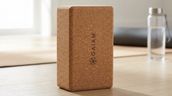 Cork Yoga Block by Gaiam Cork Yoga Block by Gaiam