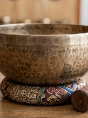 Himalayan Hand-Beaten Singing Bowl