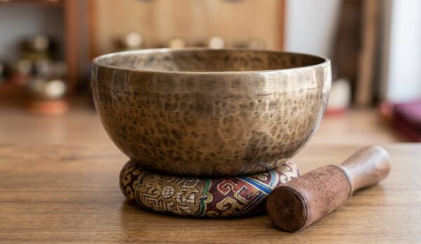 Himalayan Hand-Beaten Singing Bowl Himalayan Hand-Beaten Singing Bowl
