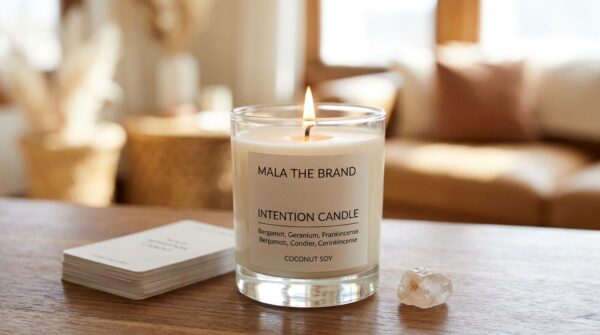 Mala The Brand Intention Candle Mala The Brand Intention Candle