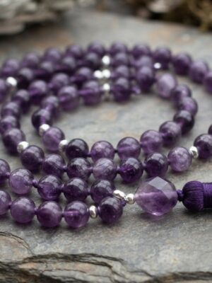 Amethyst Intuition Mala