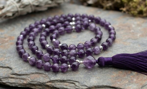 Amethyst Intuition Mala Amethyst Intuition Mala