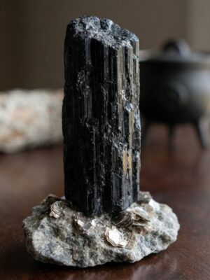 Black Tourmaline Protection Wand