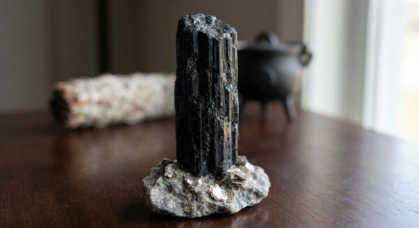 Black Tourmaline Protection Wand