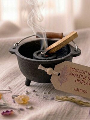 Cast Iron Smudging Cauldron Cast Iron Smudging Cauldron