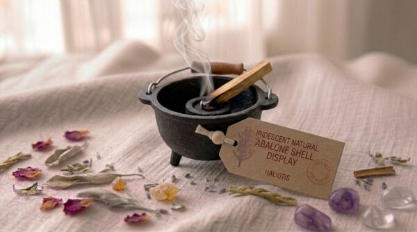Cast Iron Smudging Cauldron