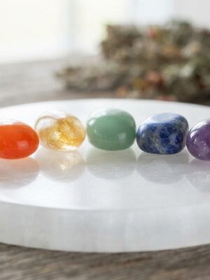 Chakra Balance Tumbled Stone Set