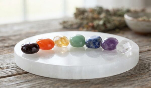 Chakra Balance Tumbled Stone Set