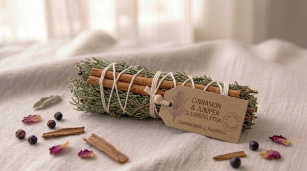 Cinnamon & Juniper Cleansing Stick