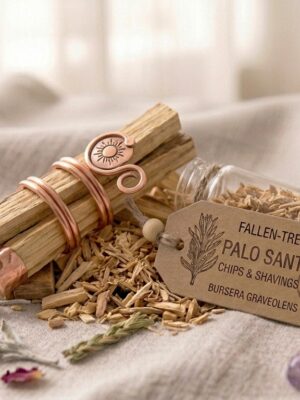 Copper-Bound Palo Santo Bundle