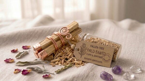 Copper-Bound Palo Santo Bundle