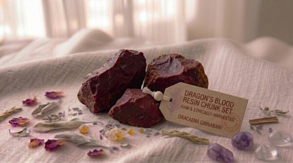 Dragon’s Blood Resin Chunk Set