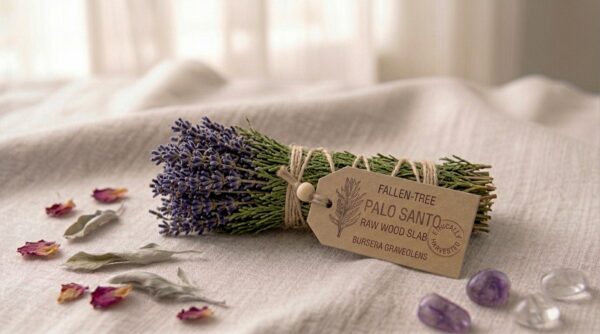 Dried Lavender & Cedar Smudge Bundle