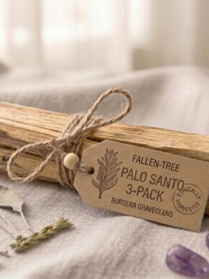Fallen-Tree Palo Santo Sticks (3-Pack)