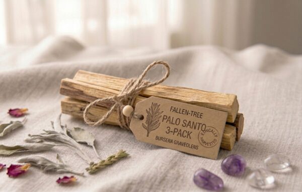 Fallen-Tree Palo Santo Sticks (3-Pack)