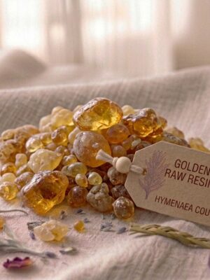 Golden Copal Raw Resin Tears Golden Copal Raw Resin Tears