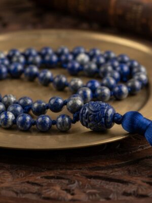 Lapis Lazuli Wisdom Mala