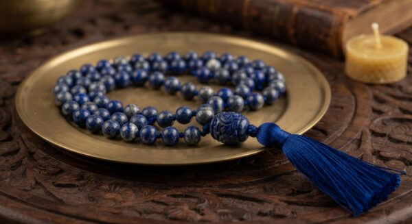Lapis Lazuli Wisdom Mala Lapis Lazuli Wisdom Mala