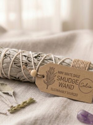 Mini White Sage Smudge Wand