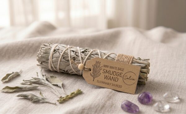 Mini White Sage Smudge Wand