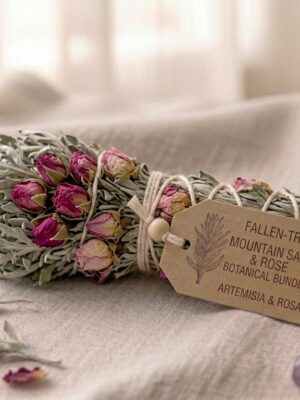 Mountain Sage & Rose Botanical Bundle