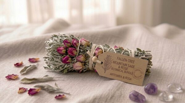 Mountain Sage & Rose Botanical Bundle
