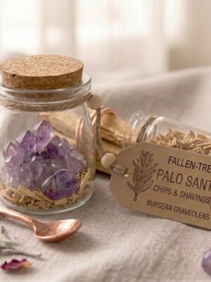 Palo Santo & Amethyst Gift Set