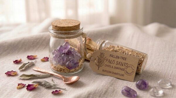 Palo Santo & Amethyst Gift Set