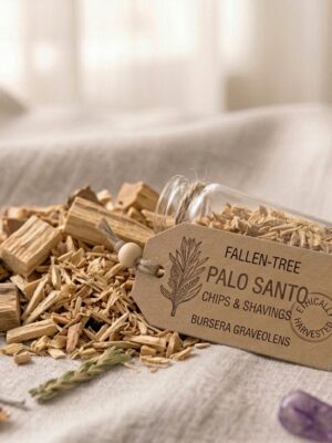 Palo Santo Natural Chips & Shavings