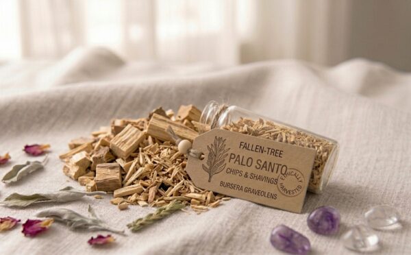 Palo Santo Natural Chips & Shavings