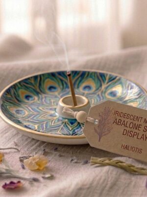 Peacock Ceramic Ash Catcher Dish Peacock Ceramic Ash Catcher Dish