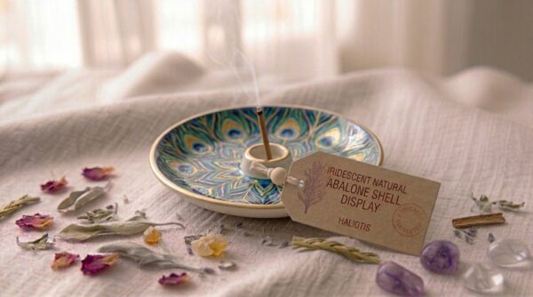 Peacock Ceramic Ash Catcher Dish