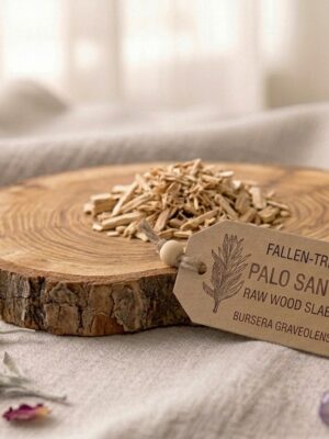 Raw Palo Santo Wood Slab