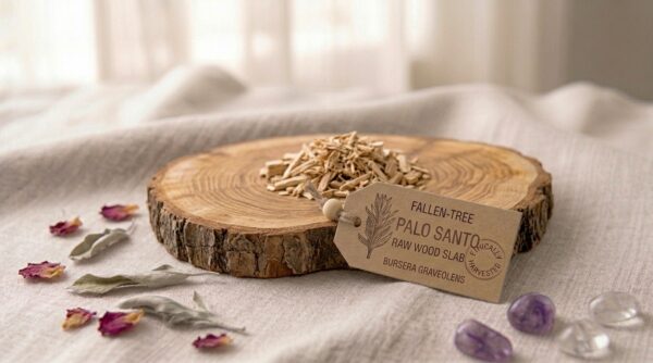 Raw Palo Santo Wood Slab