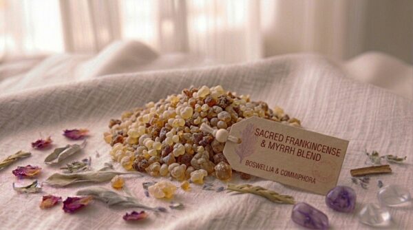 Sacred Frankincense & Myrrh Blend