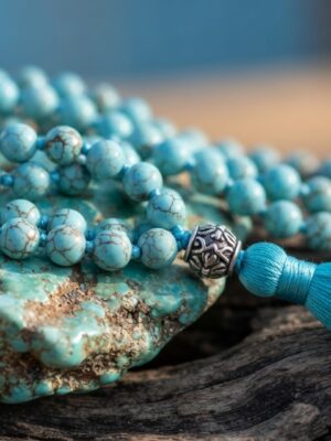 Turquoise Protection Mala