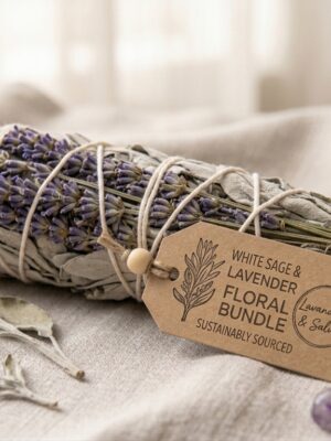 White Sage & Lavender Floral Bundle