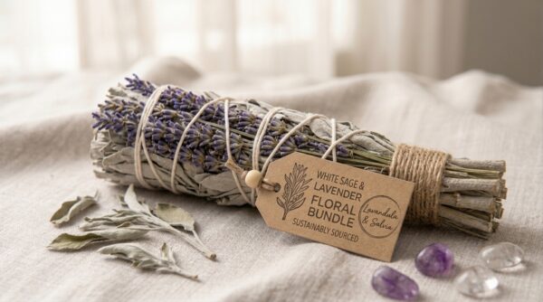 White Sage & Lavender Floral Bundle