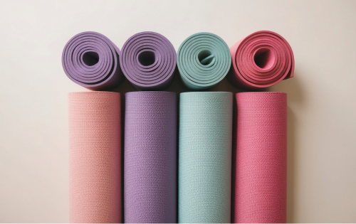 yoga mats